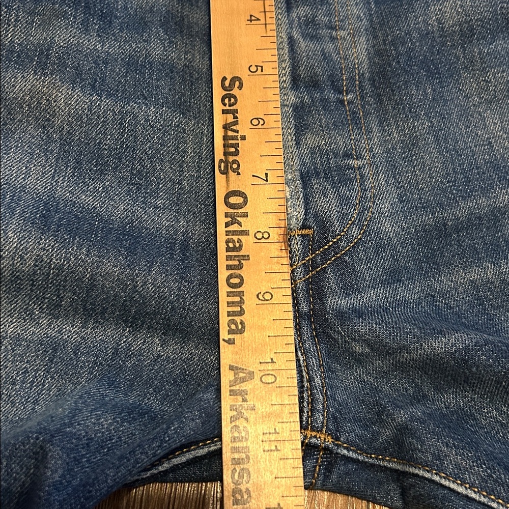 Classic Blue Denim Jeans - Picture 6 of 11